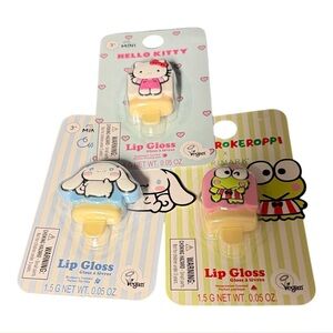 Hello Kitty lipgloss set. New